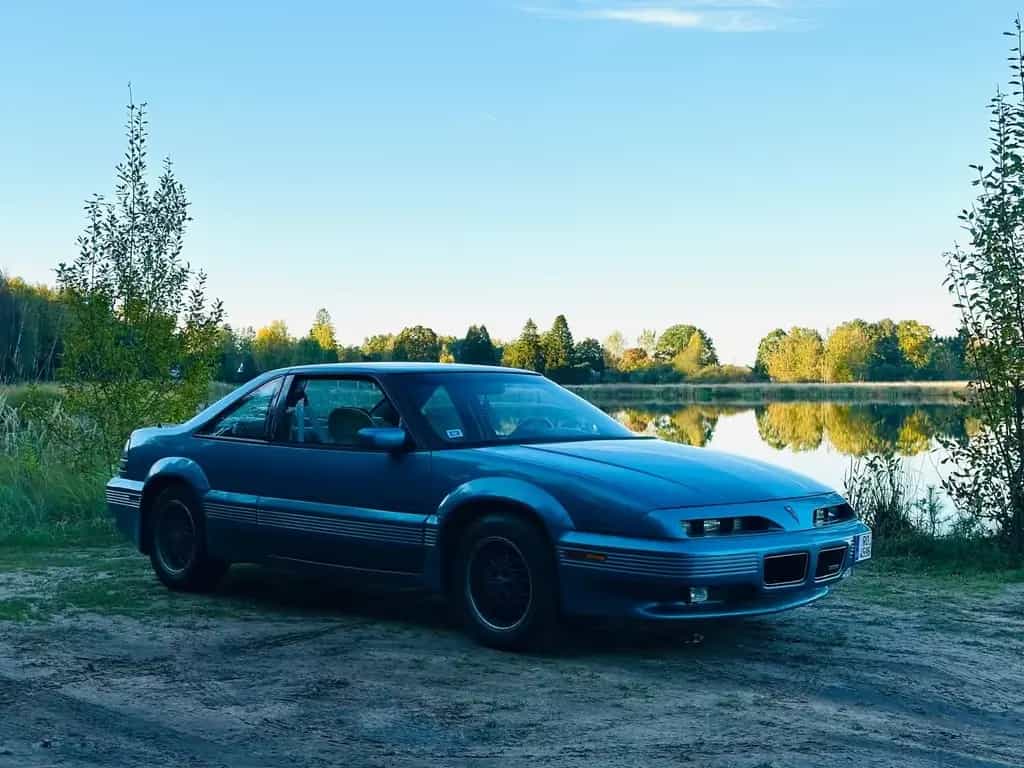 Pontiac Grand-Prix 3,4 24v SE Coupe 09/1992-photo-4