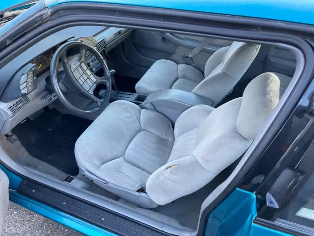 Pontiac Grand-Prix 3,4 24v SE Coupe 09/1992-photo-6