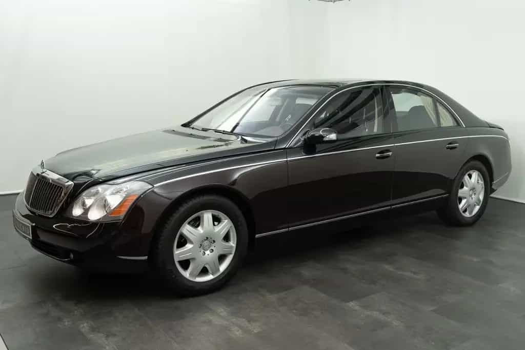 Maybach 57 07/2008-photo-0