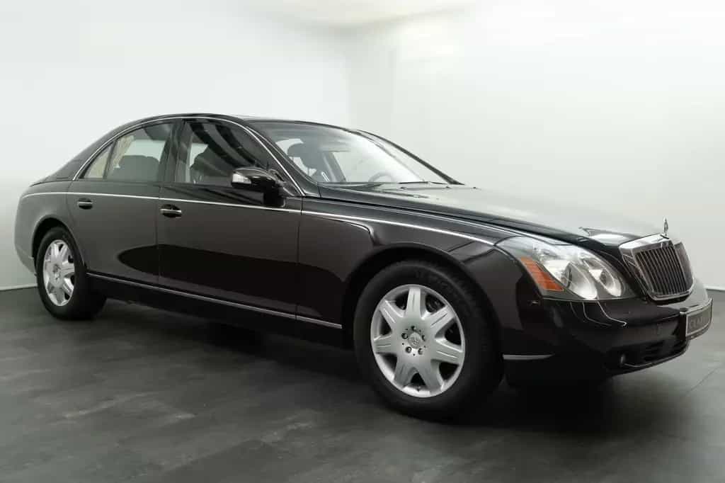 Maybach 57 07/2008-photo-1