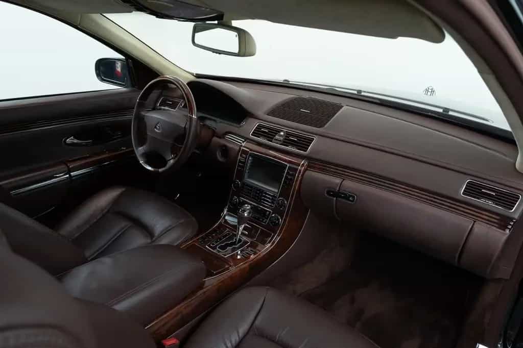 Maybach 57 07/2008-photo-13
