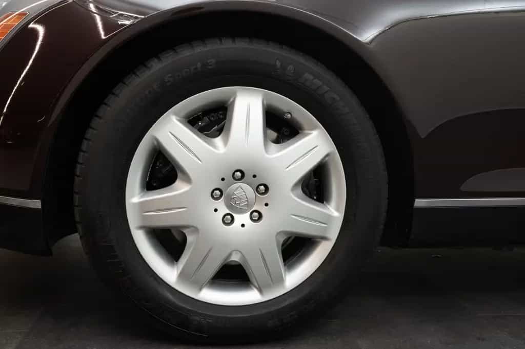 Maybach 57 07/2008-photo-19