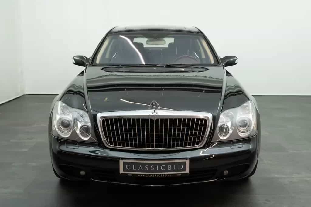 Maybach 57 07/2008-photo-2