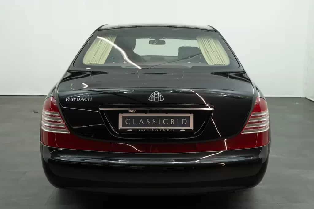 Maybach 57 07/2008-photo-3