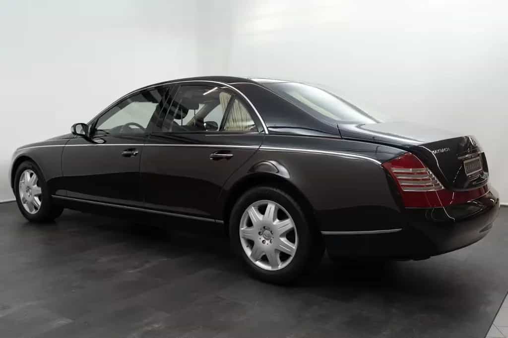 Maybach 57 07/2008-photo-4