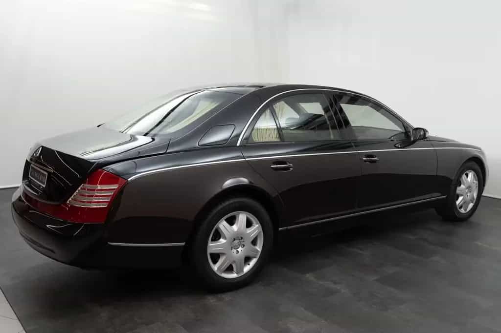 Maybach 57 07/2008-photo-5