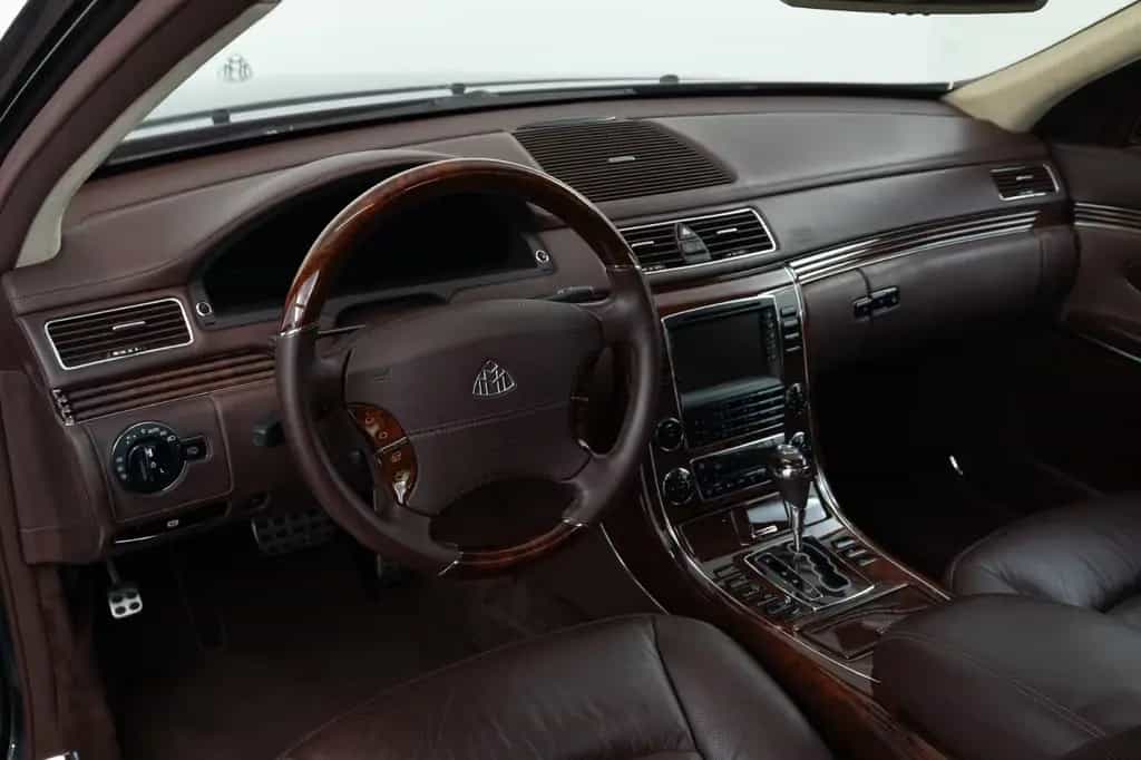 Maybach 57 07/2008-photo-9