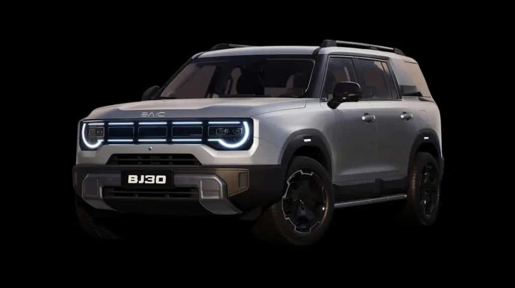 BAIC BJ30 null-photo-0