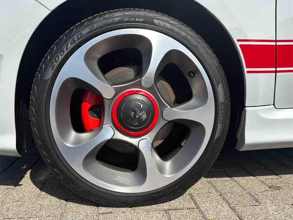 Abarth 595 PDC DAB+ 17" LM Android CarPlay 02/2022-photo-15