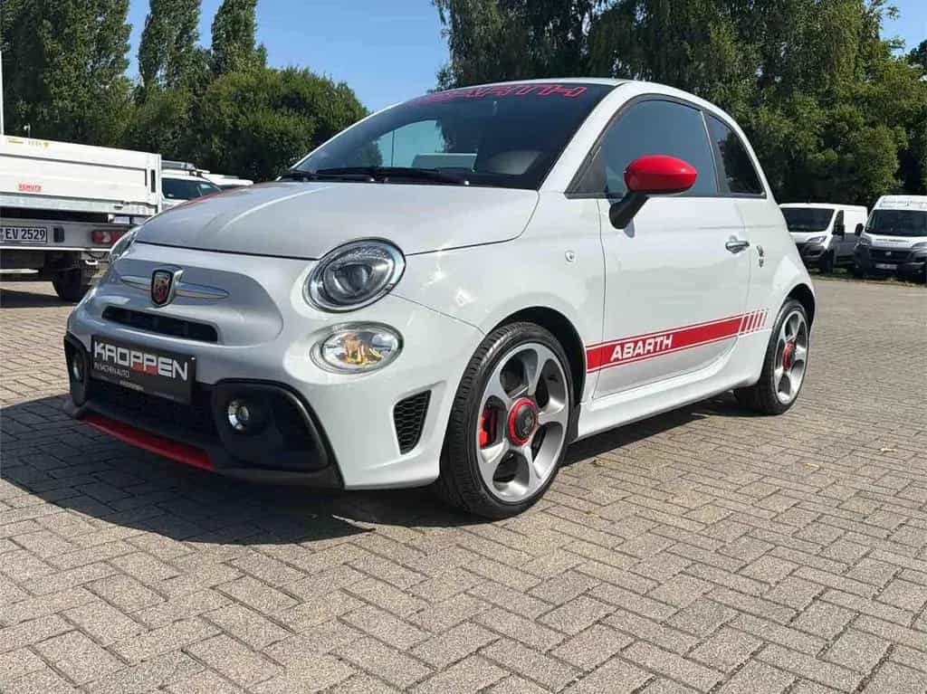 Abarth 595 PDC DAB+ 17" LM Android CarPlay 02/2022-photo-18