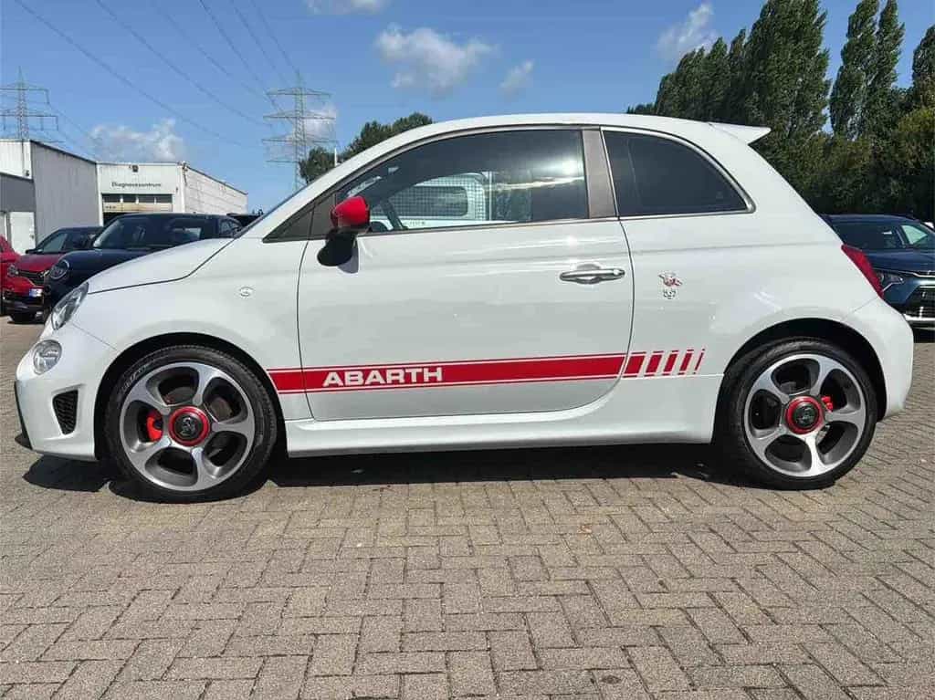 Abarth 595 PDC DAB+ 17" LM Android CarPlay 02/2022-photo-19