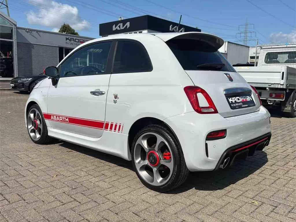 Abarth 595 PDC DAB+ 17" LM Android CarPlay 02/2022-photo-20
