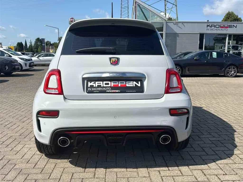 Abarth 595 PDC DAB+ 17" LM Android CarPlay 02/2022-photo-21