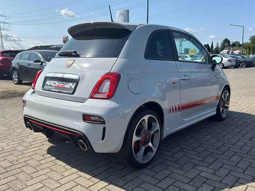 Abarth 595 PDC DAB+ 17" LM Android CarPlay 02/2022-photo-22