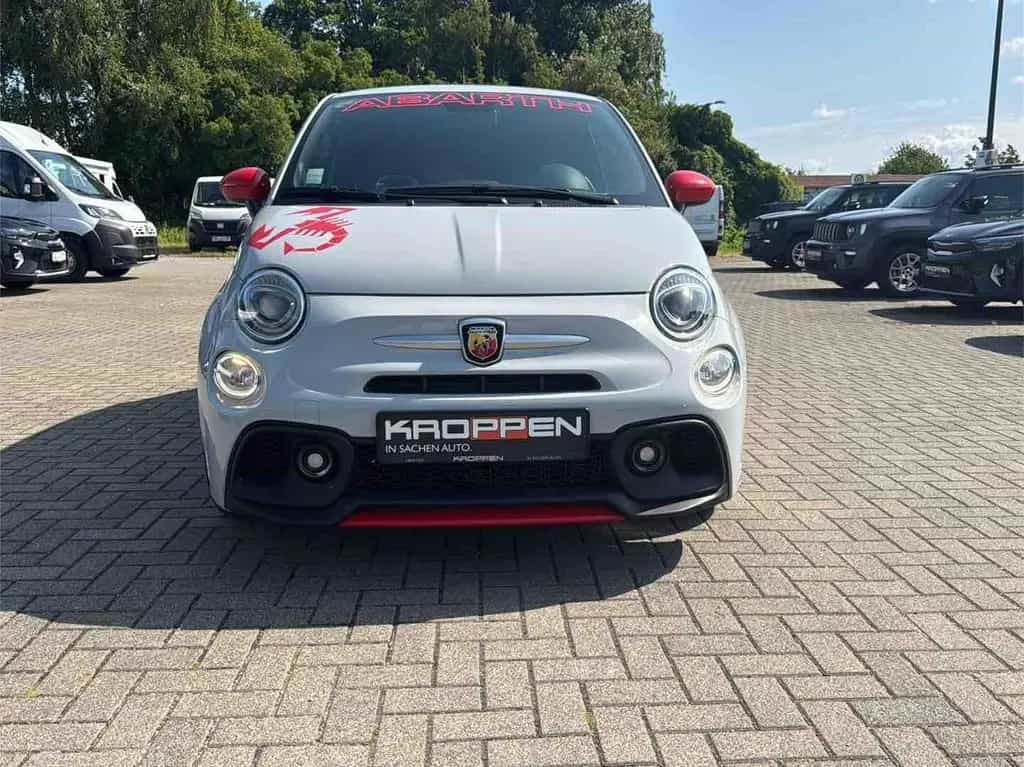 Abarth 595 PDC DAB+ 17" LM Android CarPlay 02/2022-photo-25