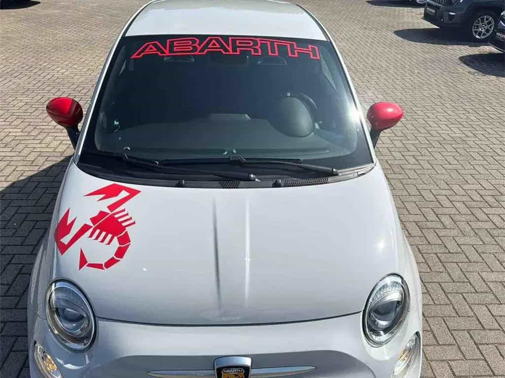 Abarth 595 PDC DAB+ 17" LM Android CarPlay 02/2022-photo-3
