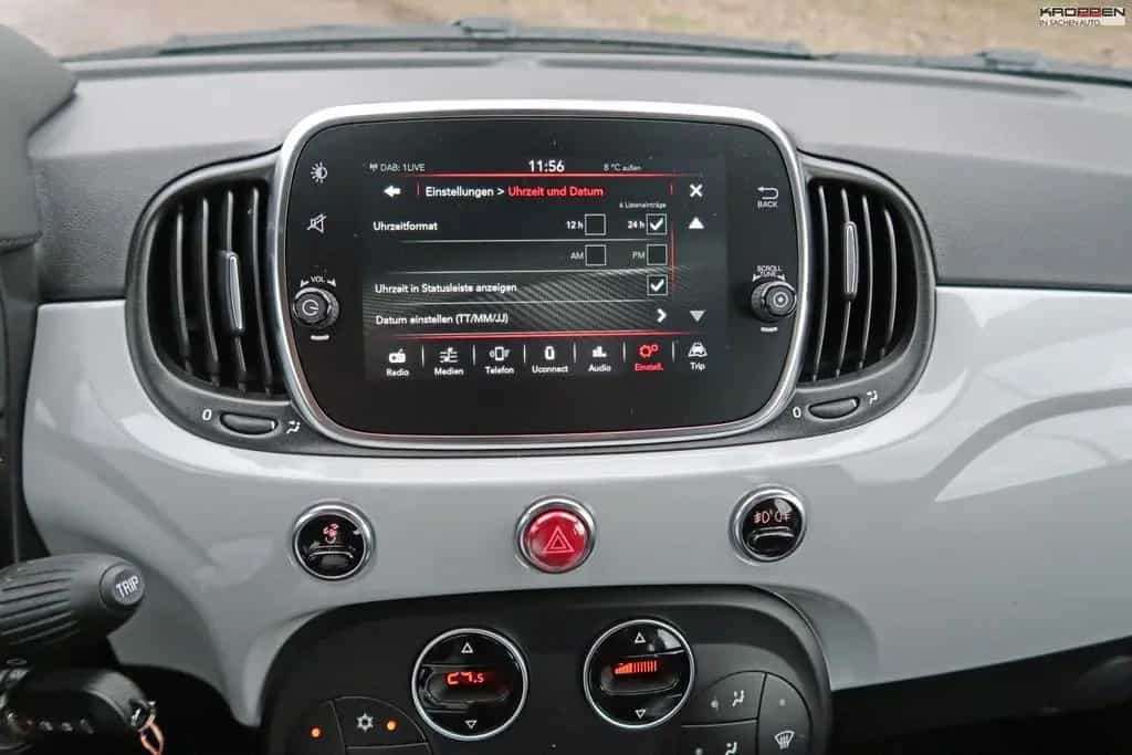 Abarth 595 PDC DAB+ 17" LM Android CarPlay 02/2022-photo-7