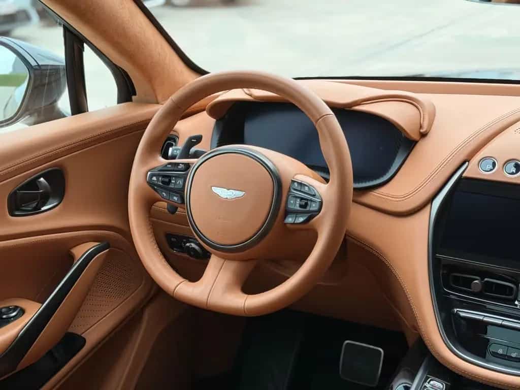 Aston Martin DBX 4.0 V8 09/2022-photo-9