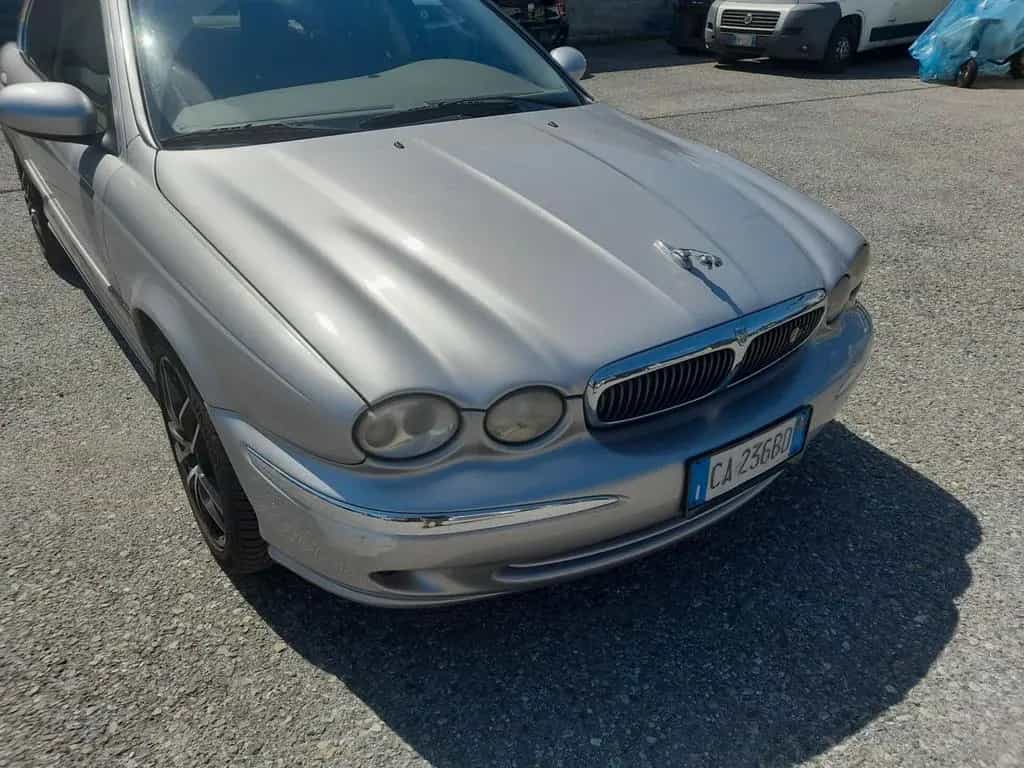 Jaguar X-Type 2.5 V6 24V cat Executive 04/2002-photo-3