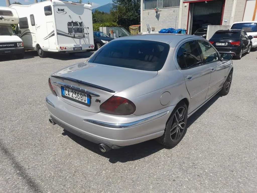 Jaguar X-Type 2.5 V6 24V cat Executive 04/2002-photo-7