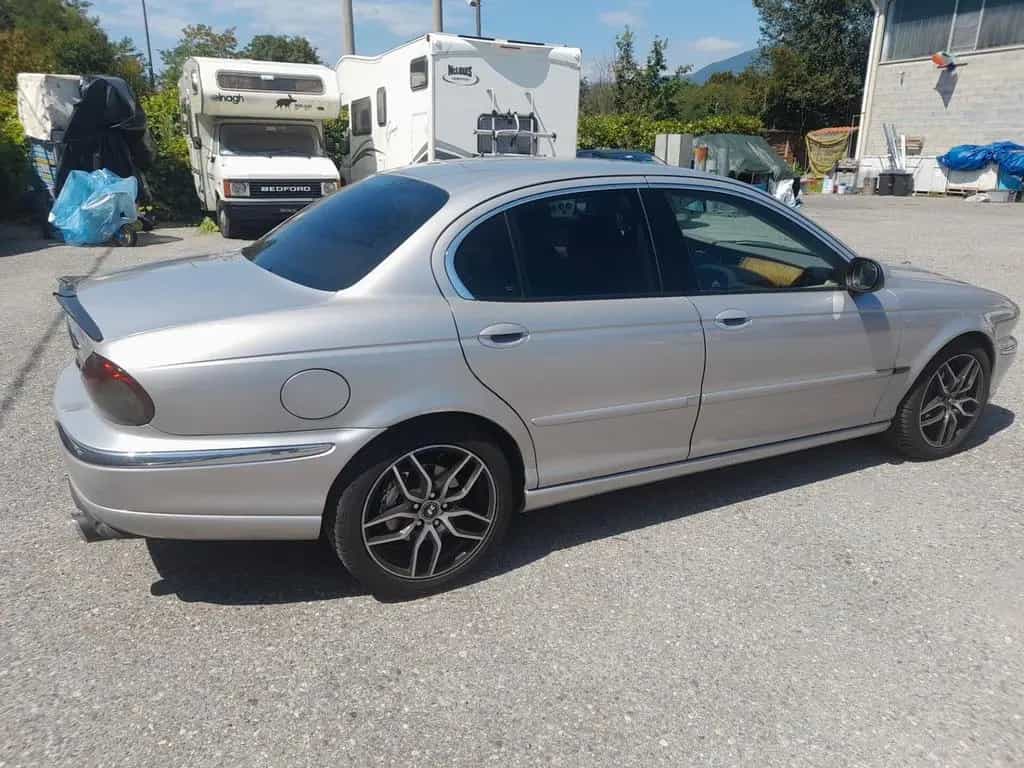 Jaguar X-Type 2.5 V6 24V cat Executive 04/2002-photo-8