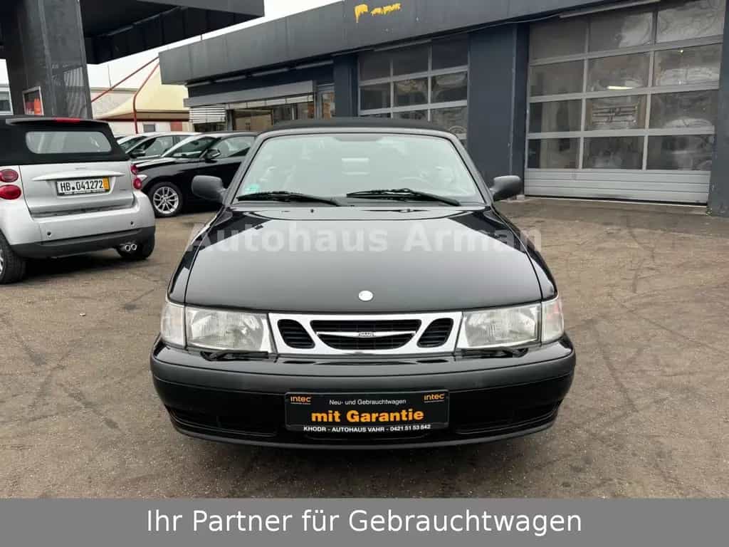 Saab 9-3 2.0i SE Cabriolet Leder Klima TÜV NEU 10/1999-photo-1