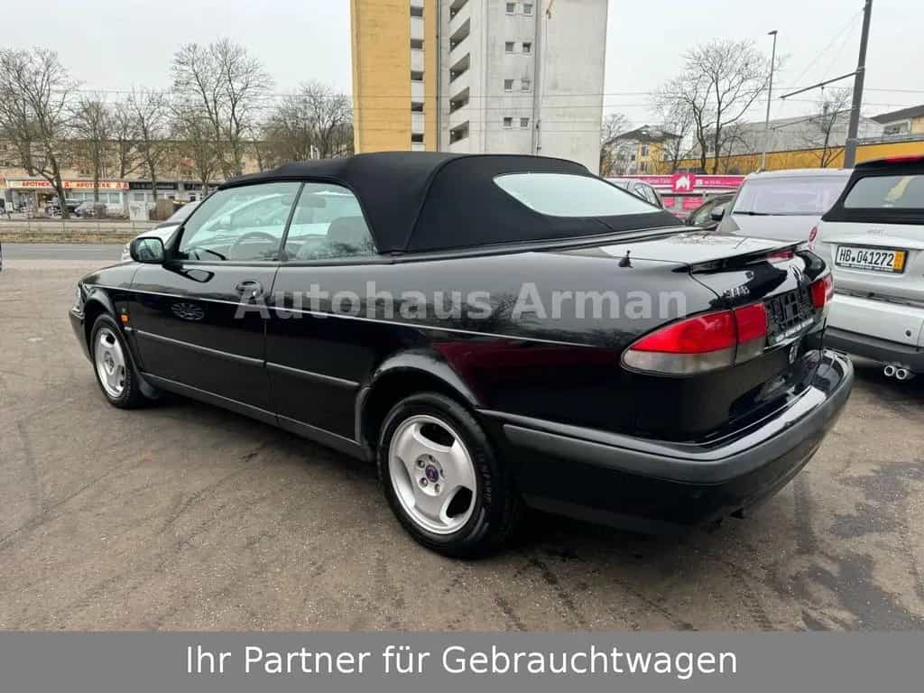 Saab 9-3 2.0i SE Cabriolet Leder Klima TÜV NEU 10/1999-photo-3