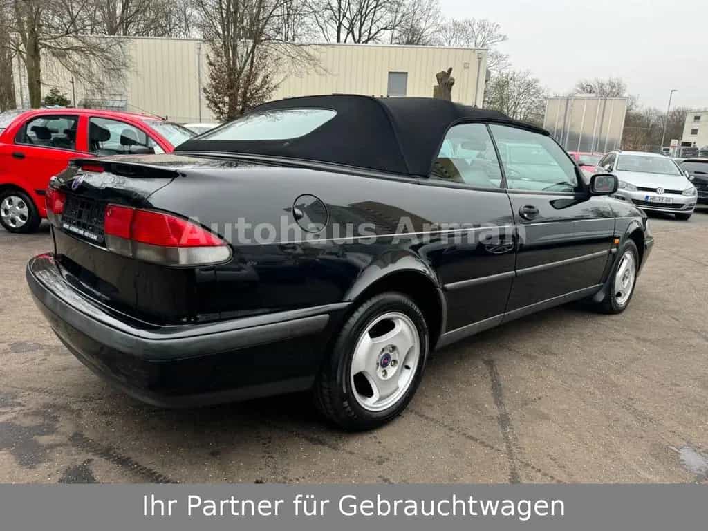 Saab 9-3 2.0i SE Cabriolet Leder Klima TÜV NEU 10/1999-photo-4