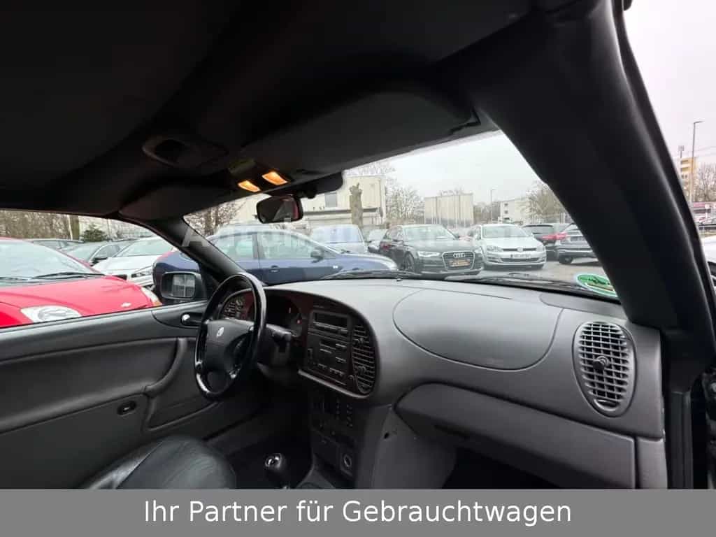 Saab 9-3 2.0i SE Cabriolet Leder Klima TÜV NEU 10/1999-photo-7