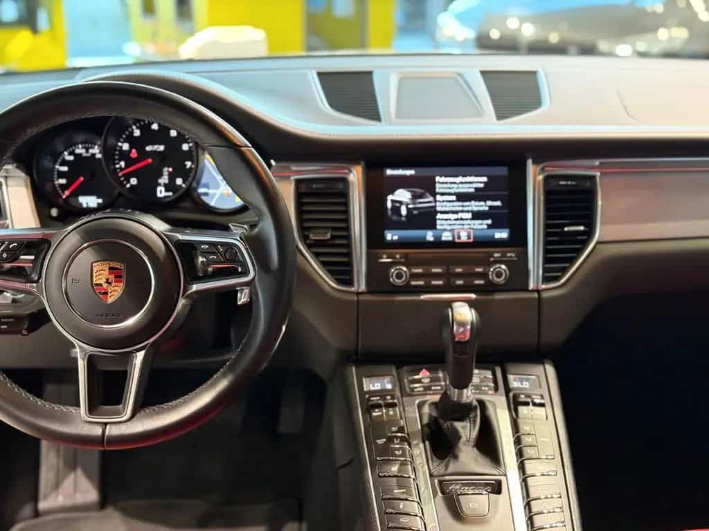 Porsche Macan GTS *Sport-AGA*Luft*Bose*Kamera* 03/2018-photo-13