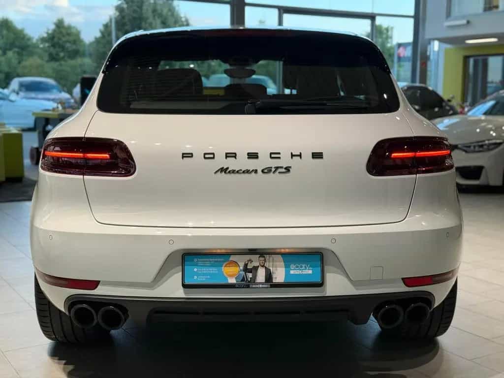 Porsche Macan GTS *Sport-AGA*Luft*Bose*Kamera* 03/2018-photo-2