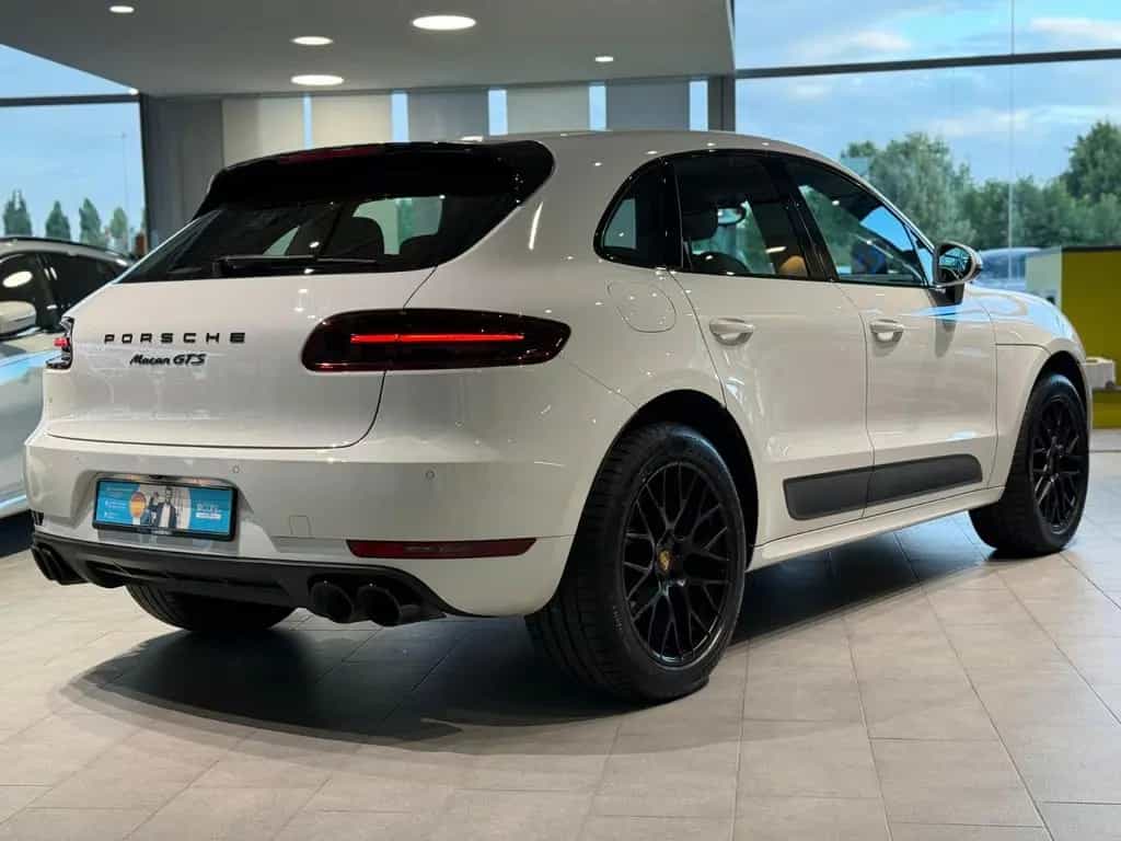 Porsche Macan GTS *Sport-AGA*Luft*Bose*Kamera* 03/2018-photo-3