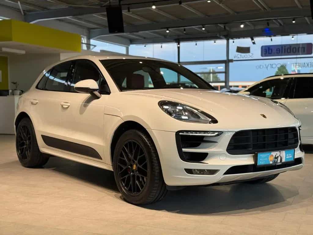 Porsche Macan GTS *Sport-AGA*Luft*Bose*Kamera* 03/2018-photo-7