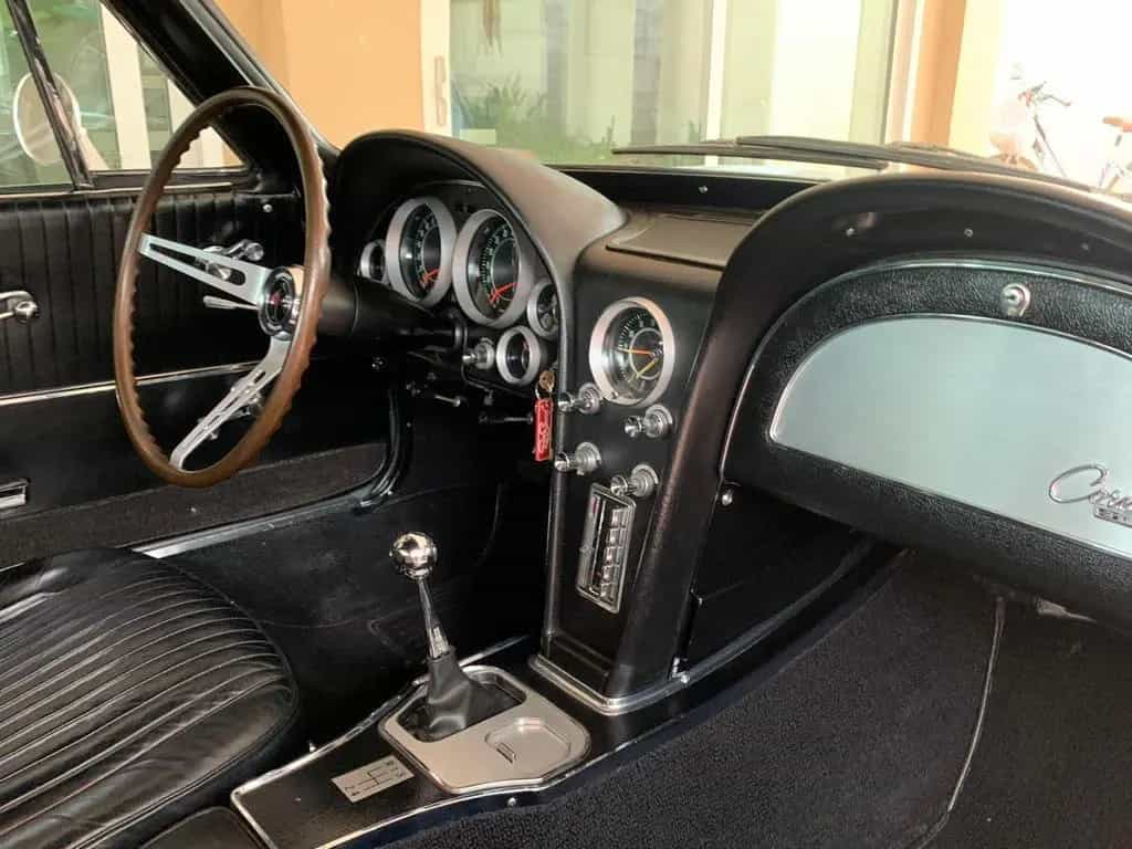 Corvette C2 Coupe-restauriert, TopZustand, Matching, L76 07/1964-photo-10