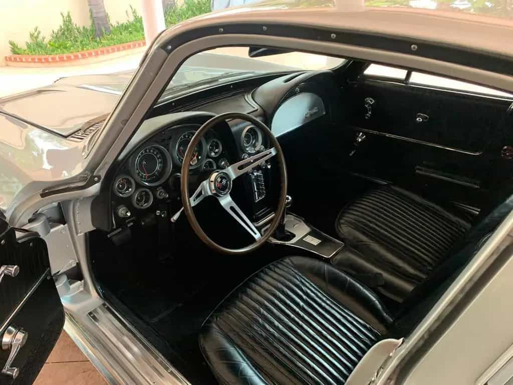 Corvette C2 Coupe-restauriert, TopZustand, Matching, L76 07/1964-photo-11