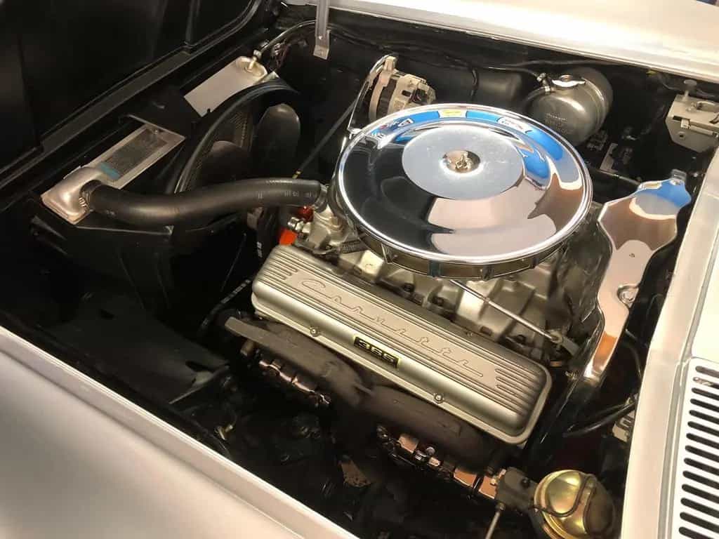 Corvette C2 Coupe-restauriert, TopZustand, Matching, L76 07/1964-photo-4