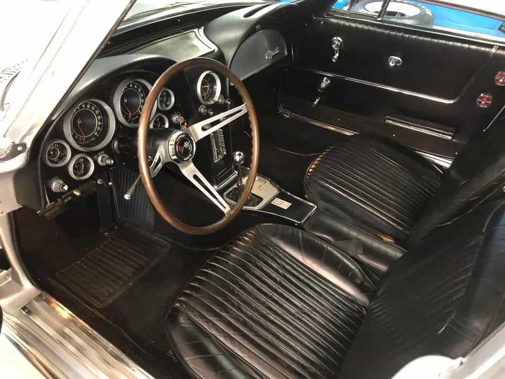 Corvette C2 Coupe-restauriert, TopZustand, Matching, L76 07/1964-photo-9