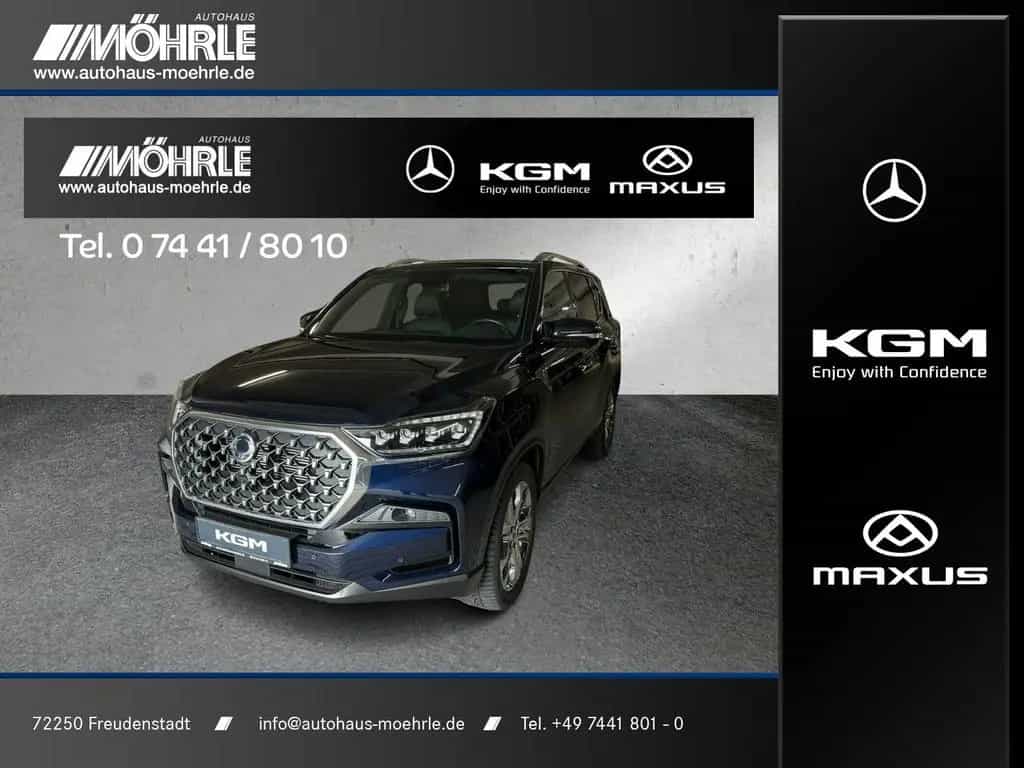 Ssangyong Rexton Sapphire 2.2 D 4WD Elegance-Paket 20 Zoll 02/2023-photo-0