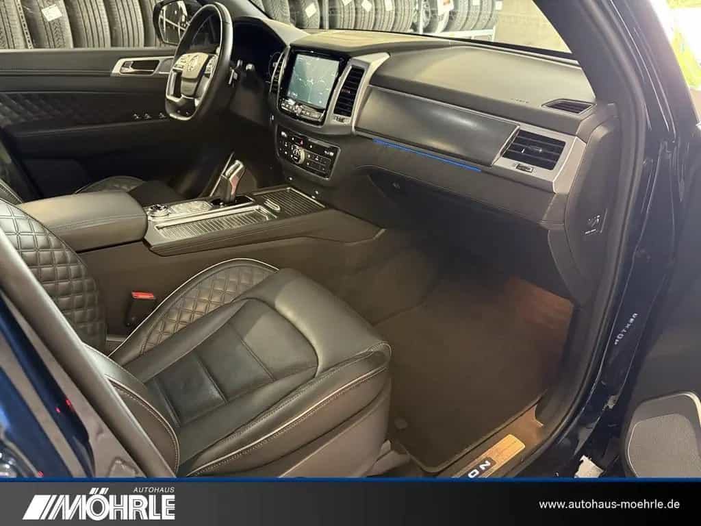 Ssangyong Rexton Sapphire 2.2 D 4WD Elegance-Paket 20 Zoll 02/2023-photo-13