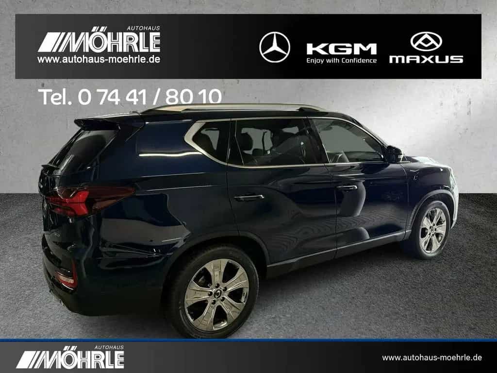 Ssangyong Rexton Sapphire 2.2 D 4WD Elegance-Paket 20 Zoll 02/2023-photo-3