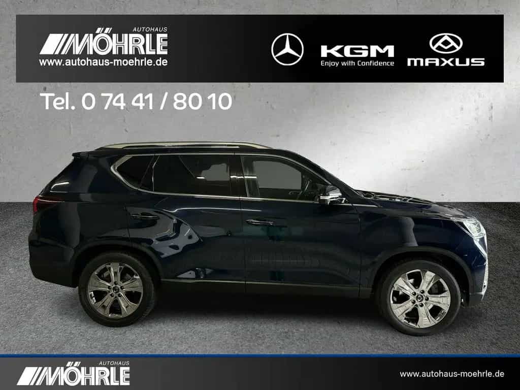 Ssangyong Rexton Sapphire 2.2 D 4WD Elegance-Paket 20 Zoll 02/2023-photo-4
