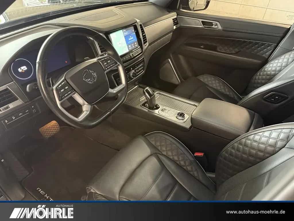 Ssangyong Rexton Sapphire 2.2 D 4WD Elegance-Paket 20 Zoll 02/2023-photo-5