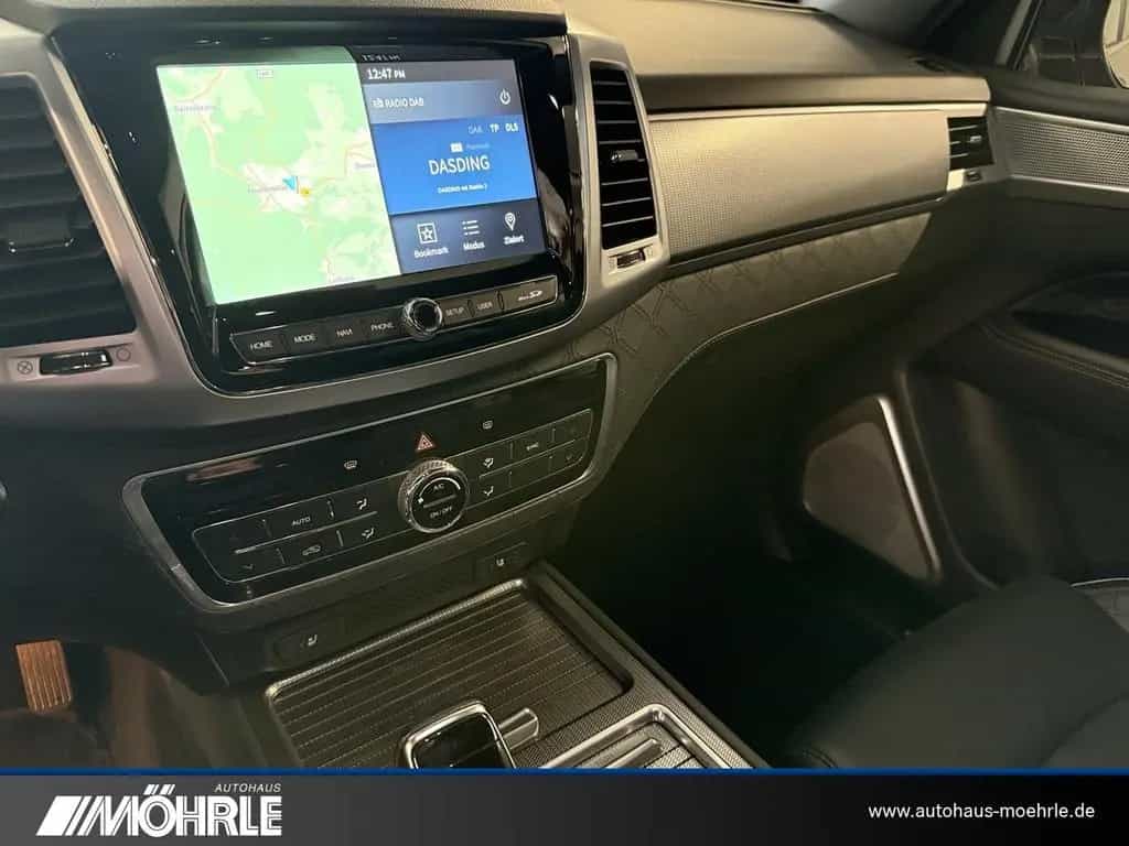 Ssangyong Rexton Sapphire 2.2 D 4WD Elegance-Paket 20 Zoll 02/2023-photo-7
