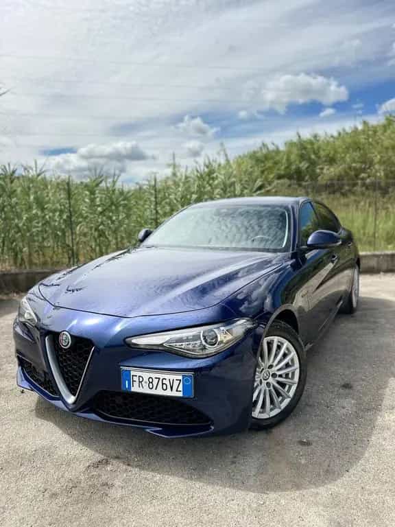 Alfa Romeo Giulia 2.2 Turbodiesel 180 CV AT8 AWD 08/2018-photo-0