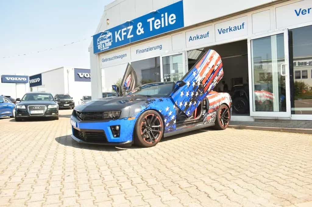 Chevrolet Camaro 6.2 V8 ZL1 Supercharged 740 PS LSD Türen 02/2014-photo-0