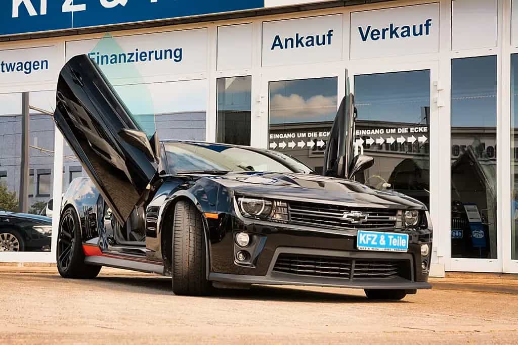 Chevrolet Camaro 6.2 V8 ZL1 Supercharged 740 PS LSD Türen 02/2014-photo-1