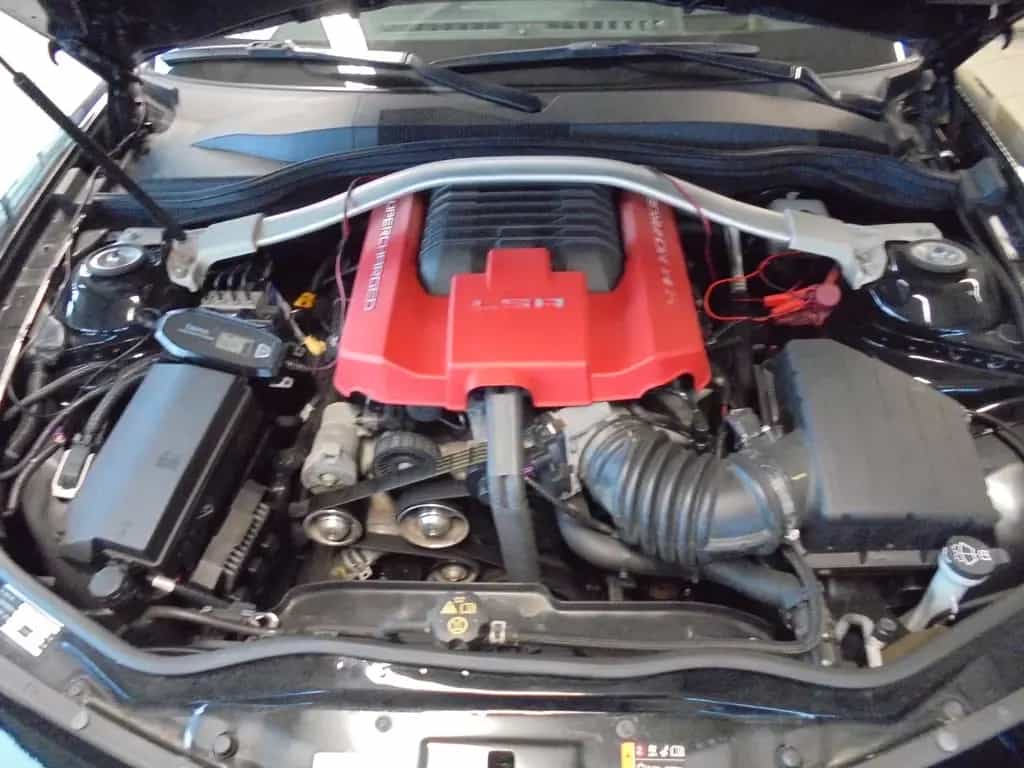 Chevrolet Camaro 6.2 V8 ZL1 Supercharged 740 PS LSD Türen 02/2014-photo-14