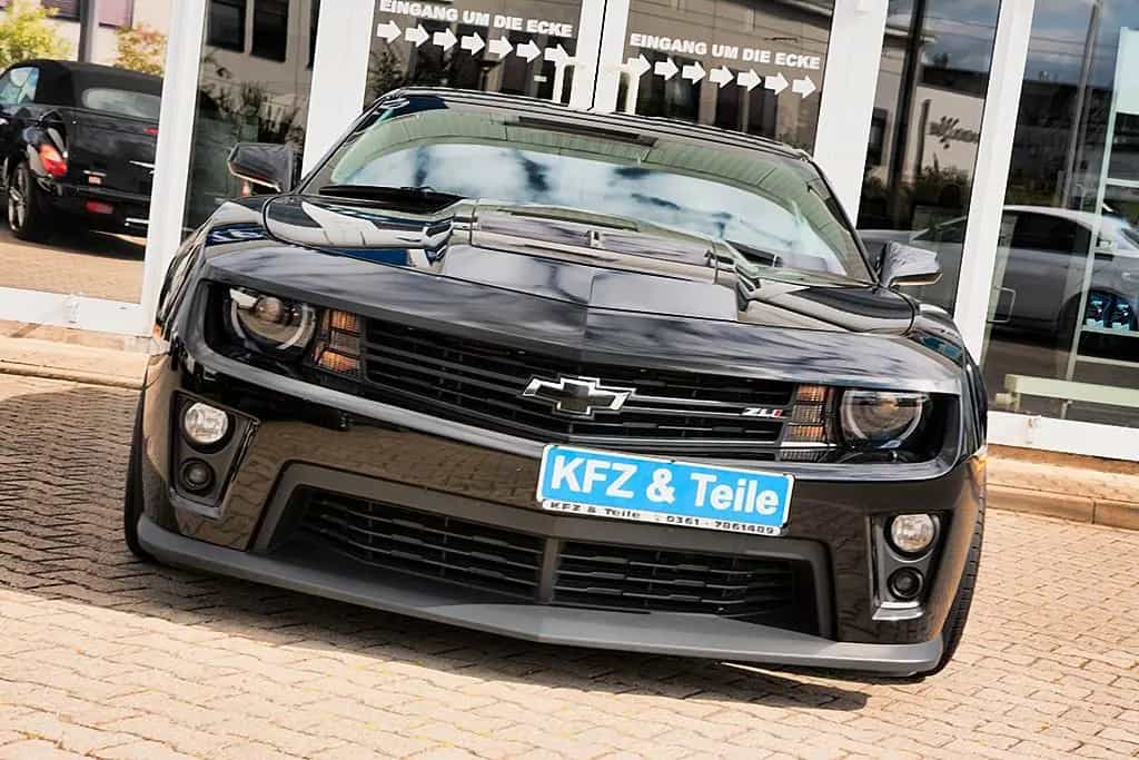 Chevrolet Camaro 6.2 V8 ZL1 Supercharged 740 PS LSD Türen 02/2014-photo-16