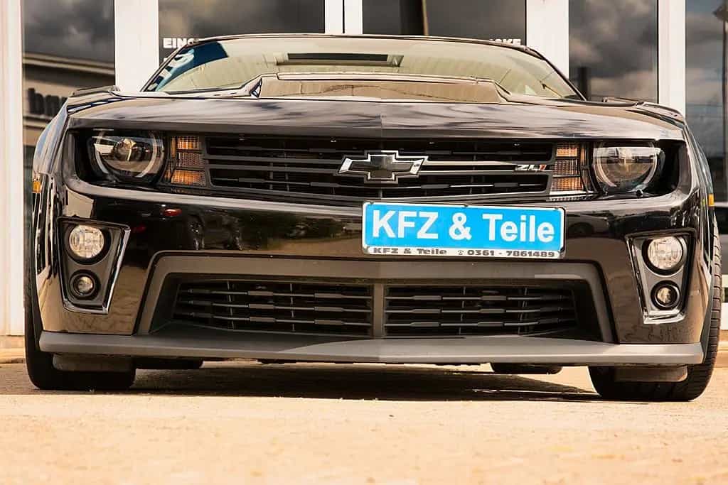 Chevrolet Camaro 6.2 V8 ZL1 Supercharged 740 PS LSD Türen 02/2014-photo-17
