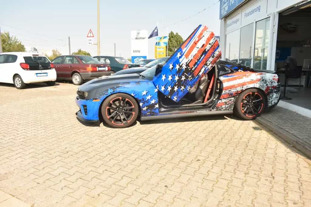 Chevrolet Camaro 6.2 V8 ZL1 Supercharged 740 PS LSD Türen 02/2014-photo-2